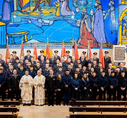 Proslavljen sv. Florijan u Nacionalnom svetištu sv. Josipa u Karlovcu